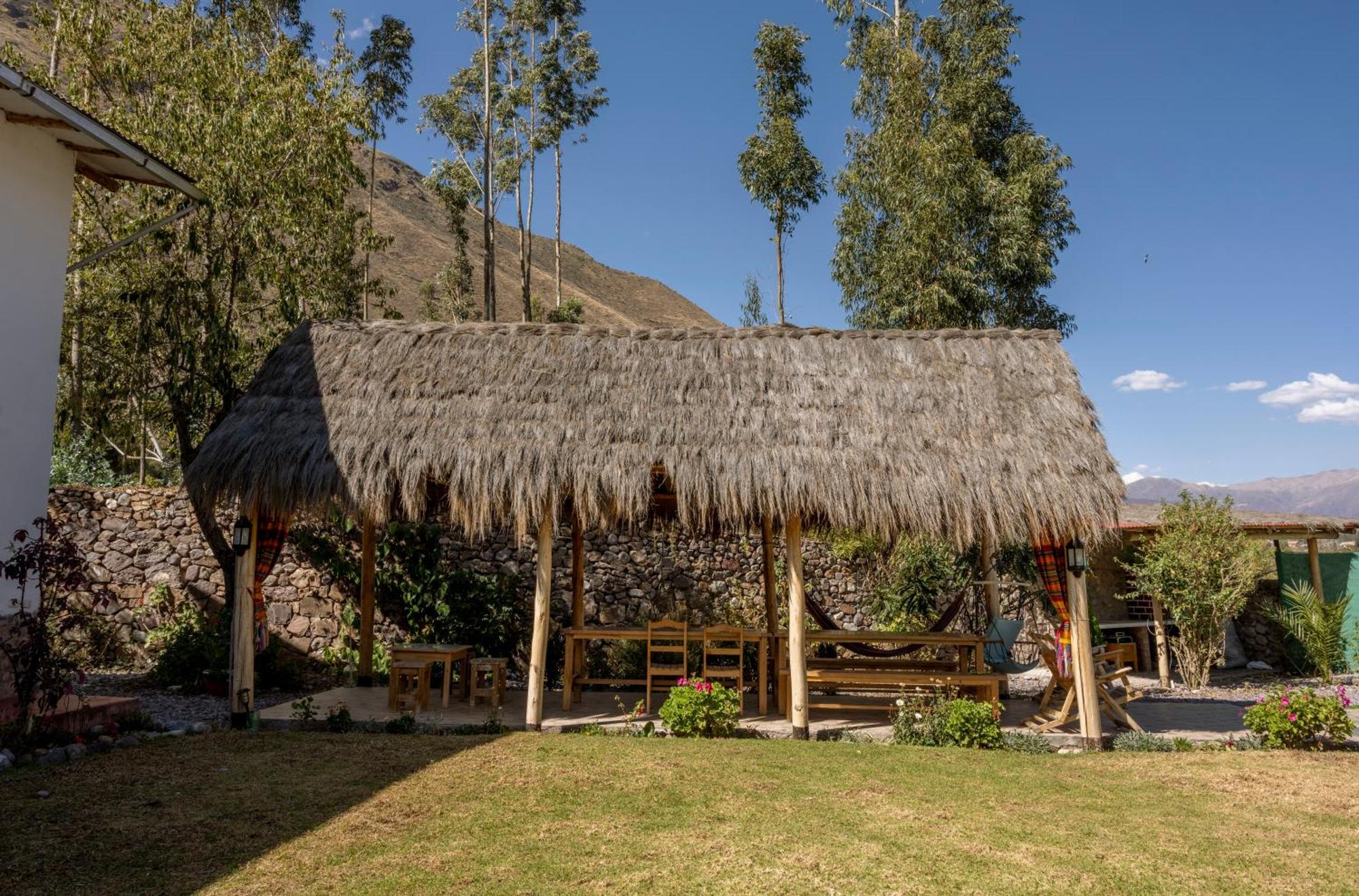 Sacred Valley Mountain Lodge Urubamba Exteriör bild