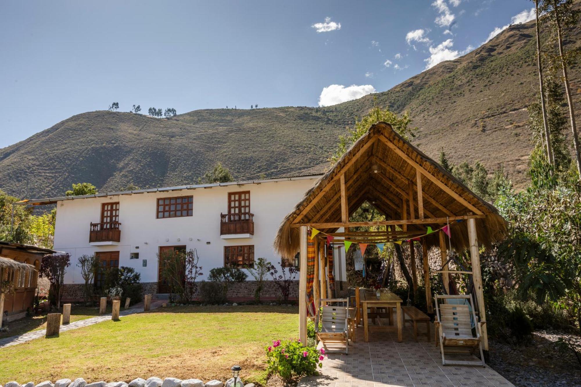 Sacred Valley Mountain Lodge Urubamba Exteriör bild