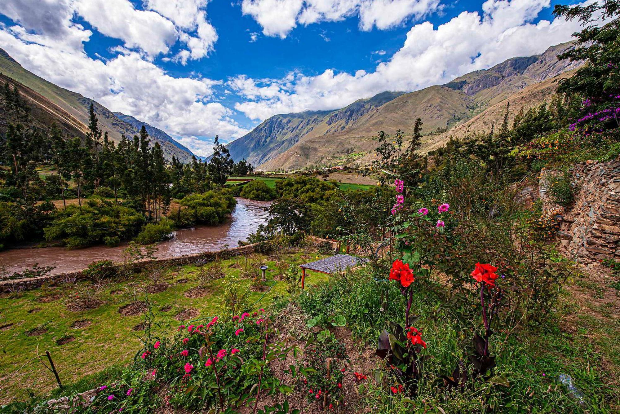 Sacred Valley Mountain Lodge Urubamba Exteriör bild